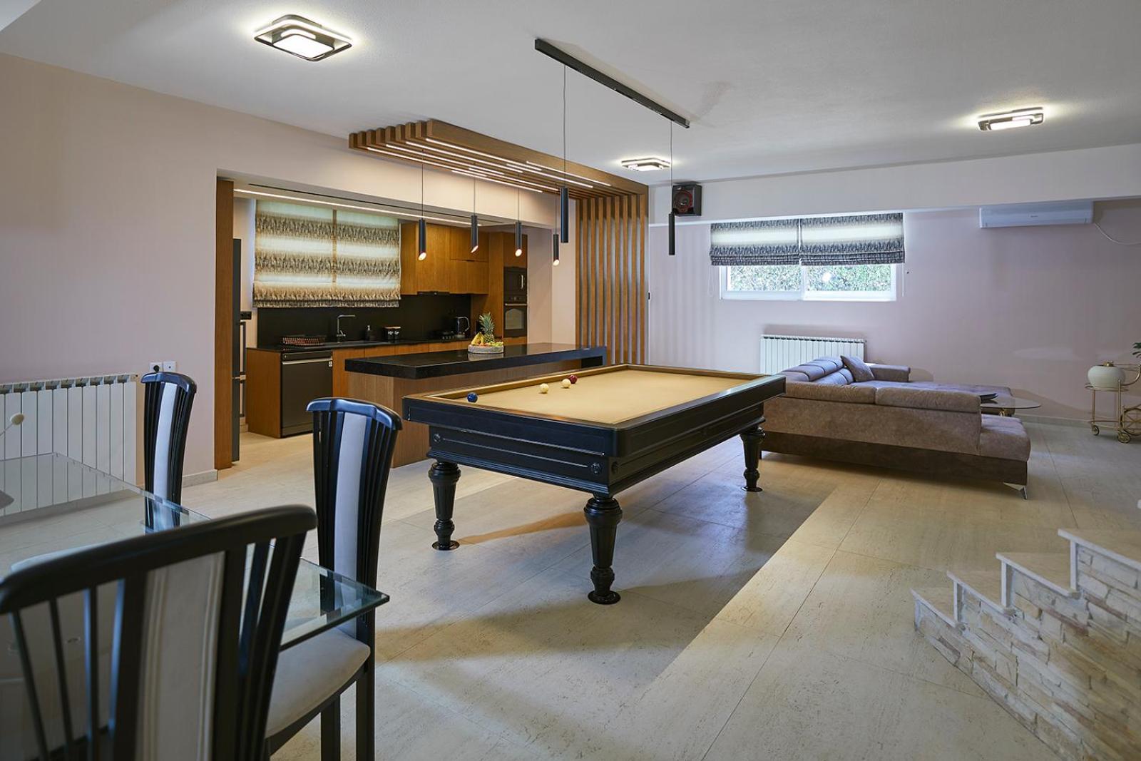 Villa Mairi - 2 Private Pools & Game Room Near Athens Salamis Exterior photo